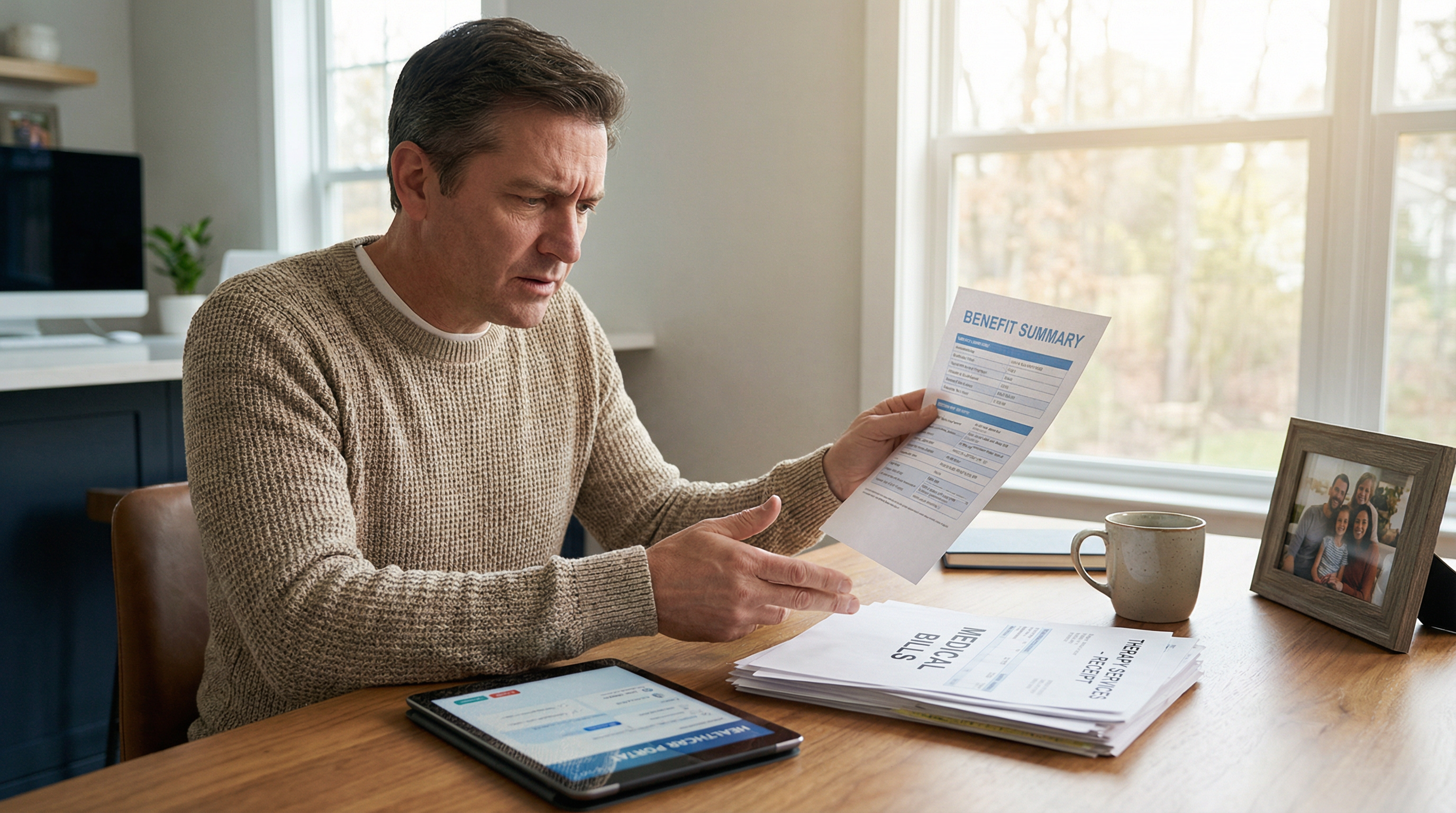 Plano de Saúde Limitou Sessões de Terapia? Saiba Quando a Negativa é Ilegal e Como Reverter